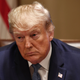 Image for article titled Trump Claims He Knows John Dingell Is In Hell Because He Sees Window Into Terrifying Inferno Every Time He Closes His Eyes